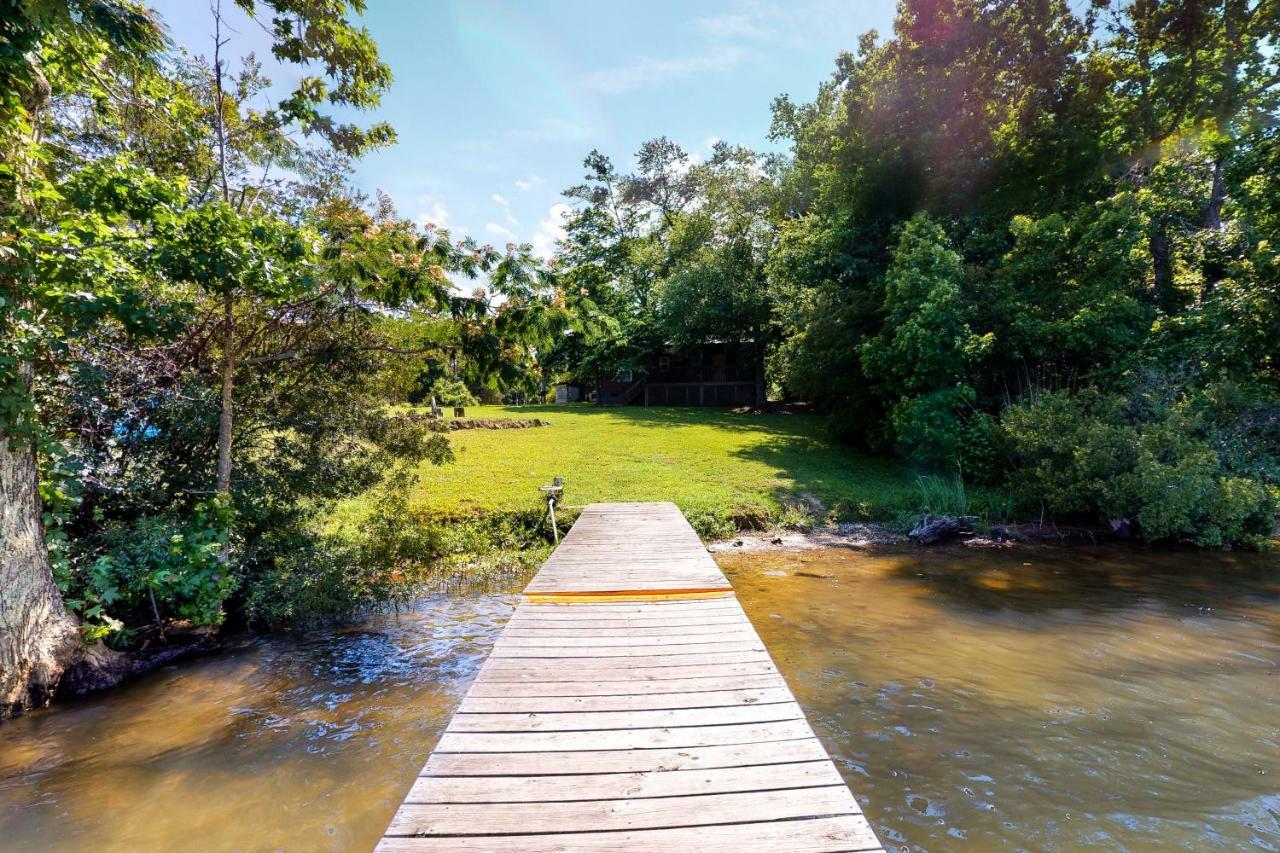 Rocky Creek Cabin A Villa Lake Murray Shores Buitenkant foto